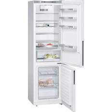 Siemens Freistehende Gefriergeräte - Kühlschrank über Gefrierschrank - NoFrost Gefrierschränke Siemens KG39EAWCA Weiß