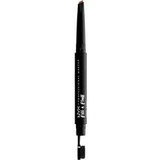 NYX Fill & Fluff Eyebrow Pomade Pencil Auburn