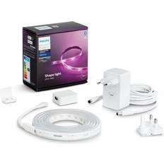 Weiß Lichterketten & Lichtleisten Philips Hue Lightstrip Plus V4 EMEA 2m Base kit Multicolor Lichtleiste