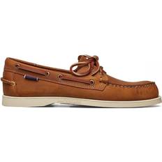 Herre Lave sko Sebago Dockside Portland Leather M - Brown Tan