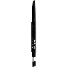 Øyenbrynspenner NYX Fill & Fluff Eyebrow Pomade Pencil Taupe