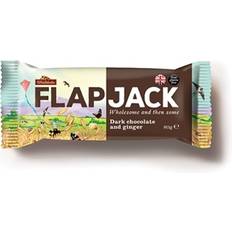 Wholebake Flapjack Dark Chocolate & Ginger 80g 1 st