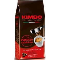 Ganze Kaffeebohnen Kimbo Espresso Napoletano 1000g