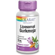 Solaray Liposomal Gurkmeja 30 st