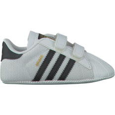 Adidas Infant Superstar 2 Straps - Cloud White/Core Black/Cloud White