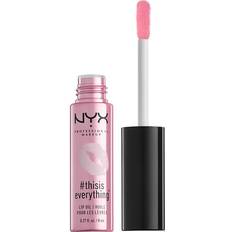 Rosa Lipgloss NYX Thisiseverything Lip Oil Sheer