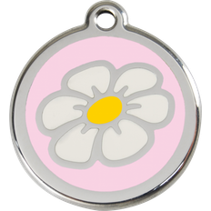 Red Dingo Enamel Daisy Small