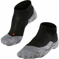 Baumwolle Socken Falke RU5 Short Running Socks Men - Black/Mix