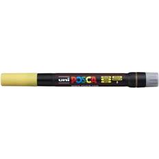Uni Posca PCF 350 Brush Tip Yellow