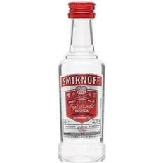 Smirnoff Vodka Red 37.5% 5 cl