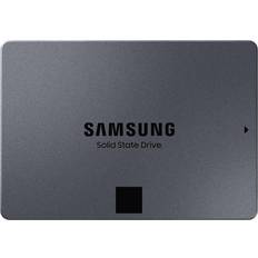 2.5" - Solid State Drive (SSD) Harddisker & SSD-er Samsung 870 QVO MZ-77Q2T0BW 2TB