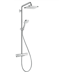 Takdusjsett Hansgrohe Croma E Chrome 150c/c Krom