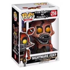 Five Nights At Freddy's - Nightmare Foxy - Bitty POP! action figure 214