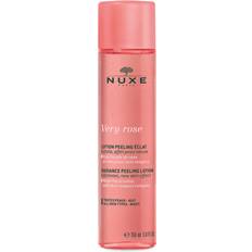Fuktighetsgivende Ansiktspeeling Nuxe Very Rose Radiance Peeling Lotion 150ml