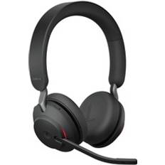 Jabra Wireless Headphones Jabra Evolve2 65, Link 390a UC Stereo