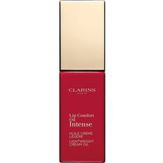Reife Haut Lippenöle Clarins Lip Comfort Oil Intense #07 Intense Red