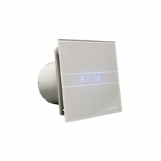 Silber Badezimmerventilatoren Cata E-100 (00900500)