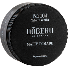 Glättend Pomaden Nõberu of Sweden Matte Pomade Tobacco Vanilla 80ml