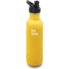 Edelstahl Wasserflaschen klean-kanteen Classic with Sport Cap Wasserflasche 0.8L