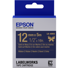 Epson Bürobedarf Epson LabelWorks Gold on Navy