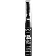 NYX Can't Stop Won't Stop Longwear Brow Kit Espresso