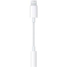 Apple Lightning - 3.5mm Adapter M-F 0.8m