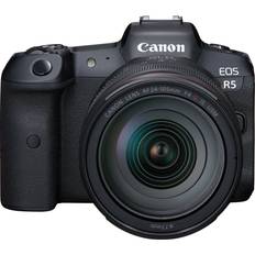Elektronisch (EVF) Spiegellose Systemkameras Canon EOS R5 + RF 24-105mm F4L IS USM