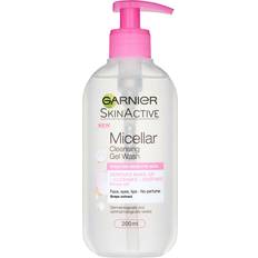 Rensekrem & Rensegels på salg Garnier Micellar Cleansing Gel Wash 200ml