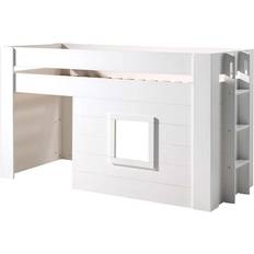 Ablagemöglichkeiten Kinderzimmer Vipack Noah Mid Sleeper Bed 96x213.6cm