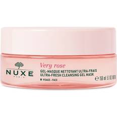 Gel Gesichtsmasken Nuxe Very Rose Ultra-Fresh Cleansing Gel Mask 150ml