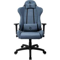 Arozzi Justerbart armlen Gaming stoler Arozzi Torretta Soft Fabric Gaming Chair - Blue