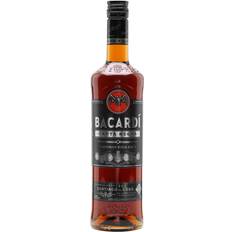 Rum Spirituosen Bacardi Carta Negra 40% 70 cl