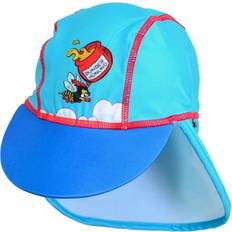 Blå UV-hatter Swimpy UV Hat - Bamse & Surre