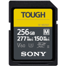Minnekort & minnepenner Sony Tough SDXC Class 10 UHS-II U3 V60 277/150MB/s 256GB