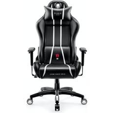 Diablo X-One 2.0 Kids Size Gaming Chair - Black/White