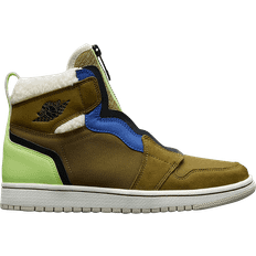 Nike Air Jordan 1 High Zip Utility W - Olive/Black/Beach