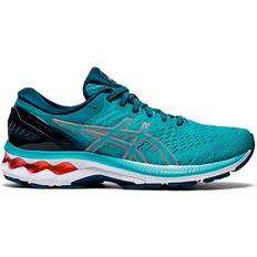 Asics Gel-Kayano 27 W - Techno Cyan/Sunrise Red