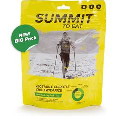 Turmat på salg Summit to Eat Vegetable Chipotle Chilli with Rice 217g