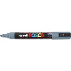 Vannbasert Hobbymateriale Uni Posca PC-5M Medium Bullet Slate Gray (96)