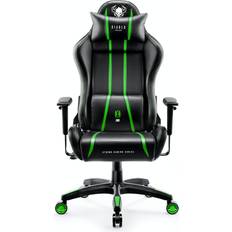 Diablo Gaming stoler Diablo X-One 2.0 Normal Size Gaming Chair - Black/Green