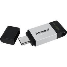 Kingston USB 3.2 Gen 1 Type-C DataTraveler 80 128GB
