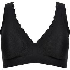 Sloggi Zero Feel Lace Bralette - Black