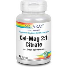Solaray Cal-Mag 2:1 Citrate 90pcs 90 st