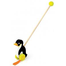 Pingviner Babyleker Viga Push Toy Penguin 50962