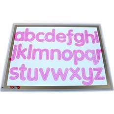 Activity Tables Light Table Material Letters AZ