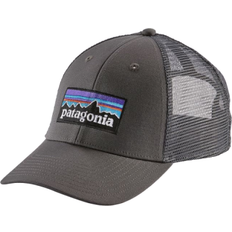 Patagonia Herre Tilbehør Patagonia P-6 Logo LoPro Trucker Hat - Forge Grey
