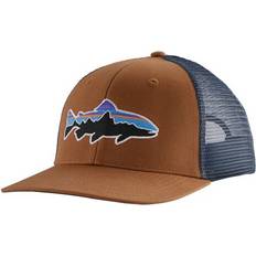 Patagonia Fitz Roy Trout Trucker Hat - Earthworm Brown