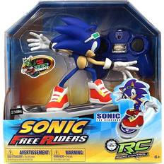 Sonic the Hedgehog Spielzeugautos Sonic Free Riders The Hedgehog Remote Control Skateboard