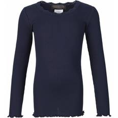 Rosemunde Girl's Long Sleeved Blouse - Navy (59160-135)