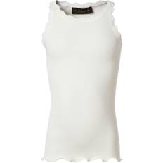 Rosemunde Girl's Lace Top - New White (59159-1049)